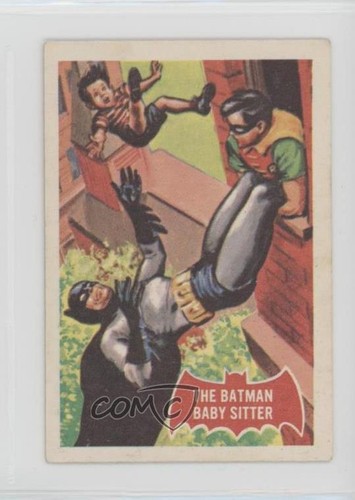 1966 A&BC Batman Red Bat #34A — Raw