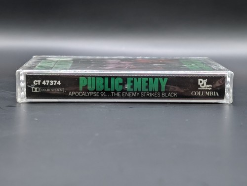 SEALED, Public Enemy – Apocalypse 91... The Enemy Strikes Black, US, 1991 - Picture 3 of 8