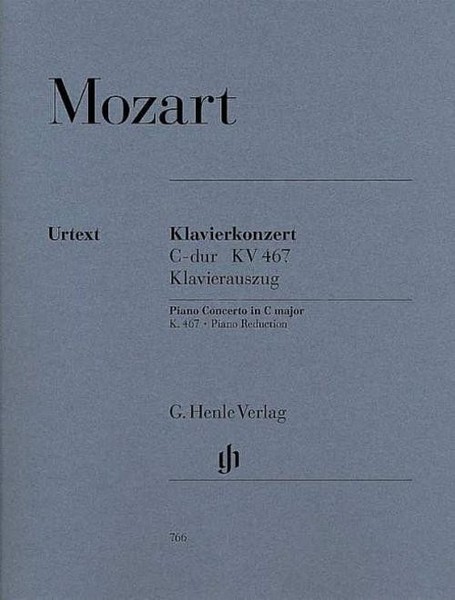 Mozart, Wolfgang Amadeus - Piano Concerto C Major K. 467 Wolfgang Amadeus M-image