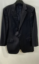 Brooks Brothers Men's 1818 Madison Blue Pinstripe Wool Sport Coat Blazer Sz 40