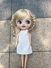 Handmade Blythe Doll RBL Custom With Wig OB24/OB22 1/6 Doll BJD SD Doll Toy