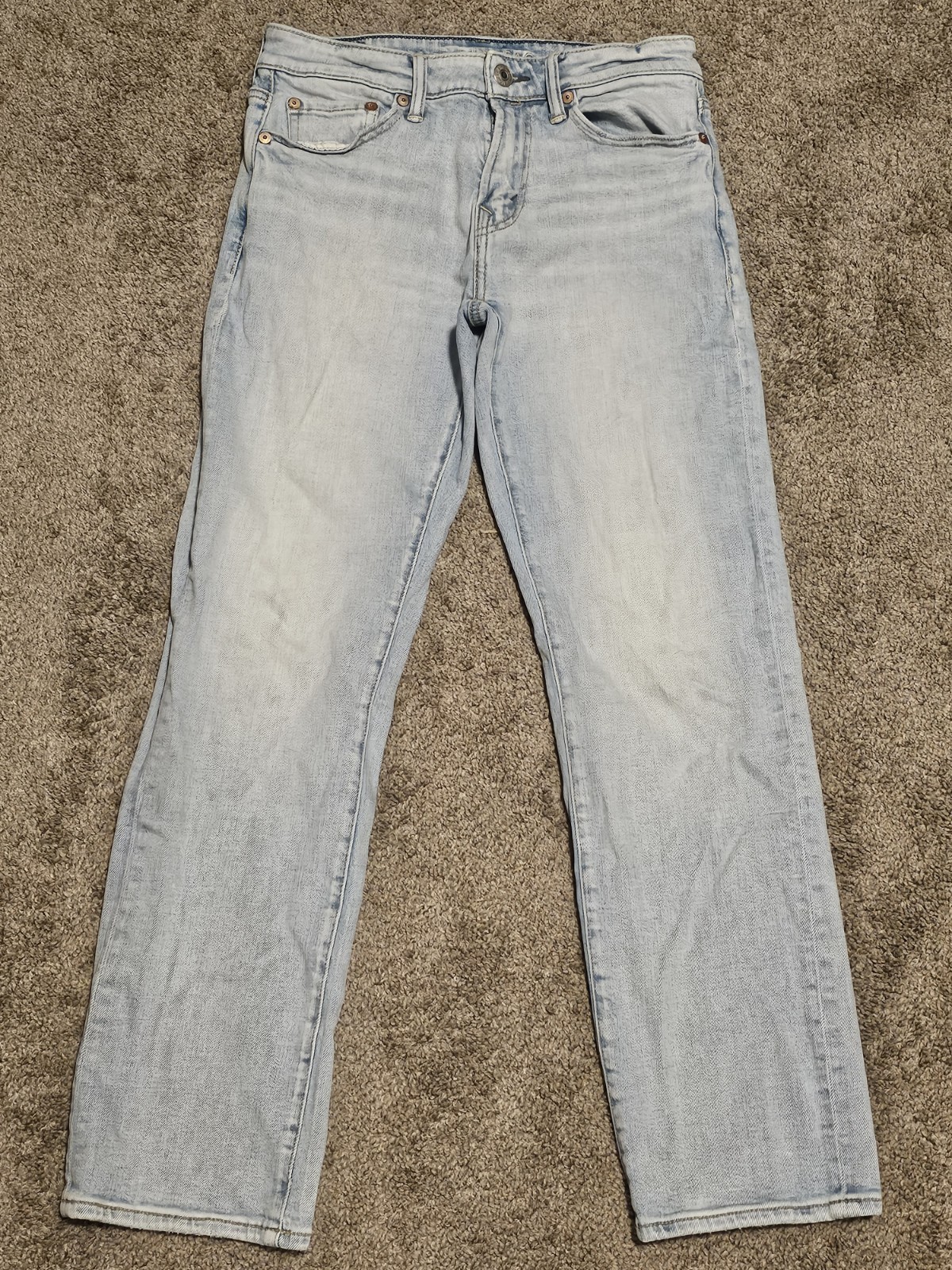 American Eagle Jeans Mens 28x30* Blue Original Bootcut Airflex+ Preppy Casual 