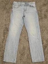 American Eagle Jeans Mens 28x30* Blue Original Bootcut Airflex+ Preppy Casual 