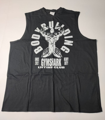Gymshark Lifting Club Flex Tank Black  Größe XL  Oversized Fit