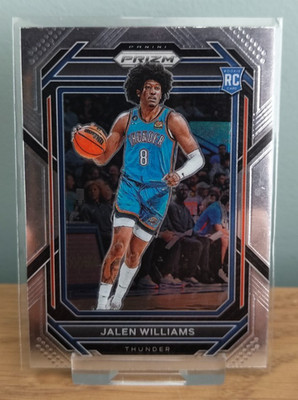 2022-23 Panini Prizm Jalen Williams RC #246 OKC Thunder