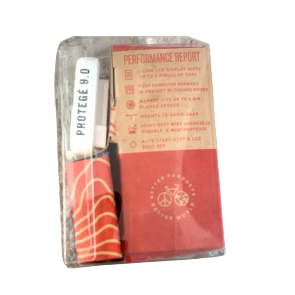 Planet Bike Protege 9.0 wireless Bike Computer White - Image 2 of 3