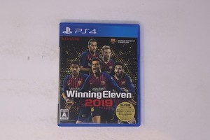PS4 Winning Eleven 2019 – Jeu De Foot Occasion – Konami – PlayStation 4 – Bon état