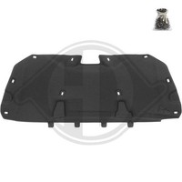 1X MotorraumdäMmung Diederichs 8814180 FüR Ford Motorhaube