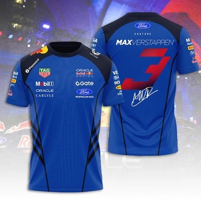 Max Verstappen 3D Apparel
