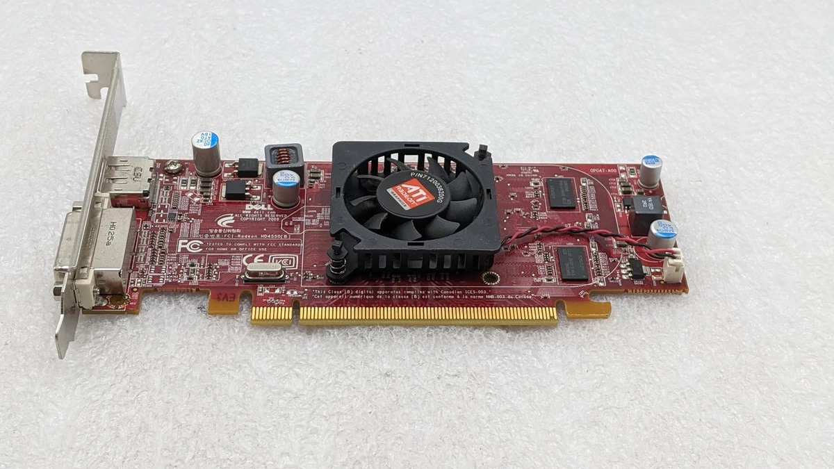 ATI Radeon HD 4550 ATI Computer Graphics Cards for sale - eBay