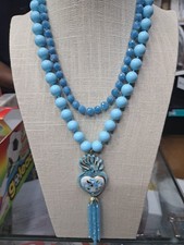 ASOS DESIGN - Collana corta con design con perle sintetiche a forma di