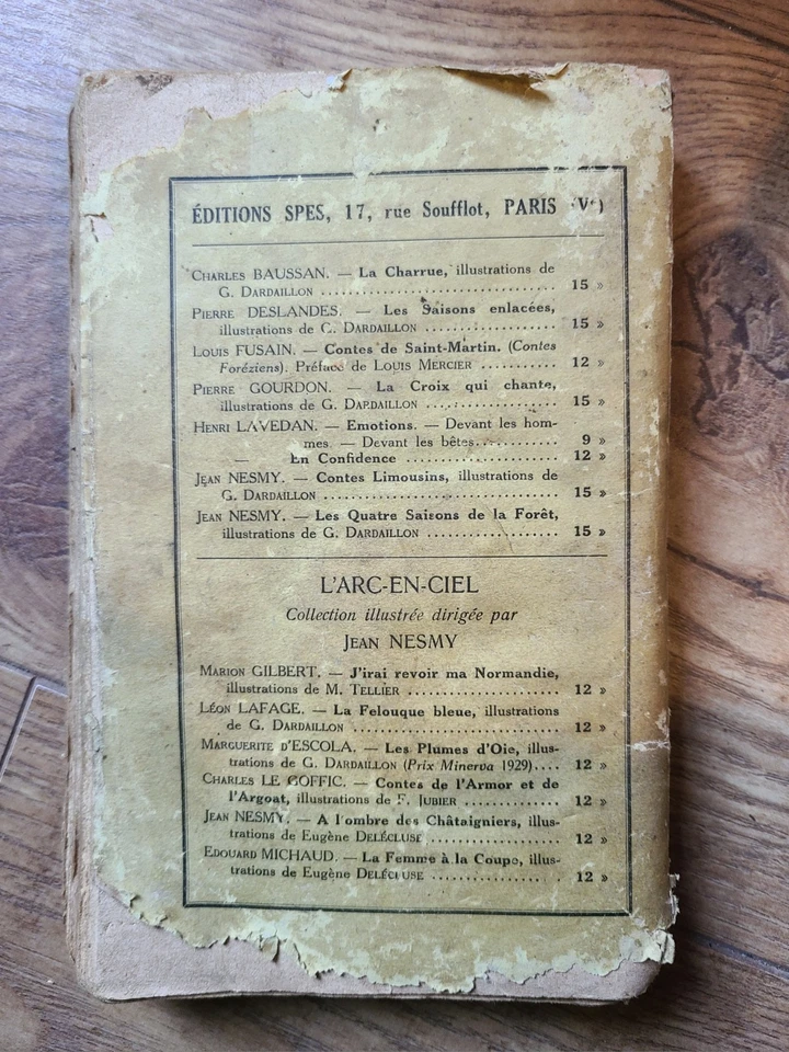 Livre Roman L'AGONIE De COSMOPOLIS Bessières / Science Fiction SF ancien 1929 - Photo 2/4