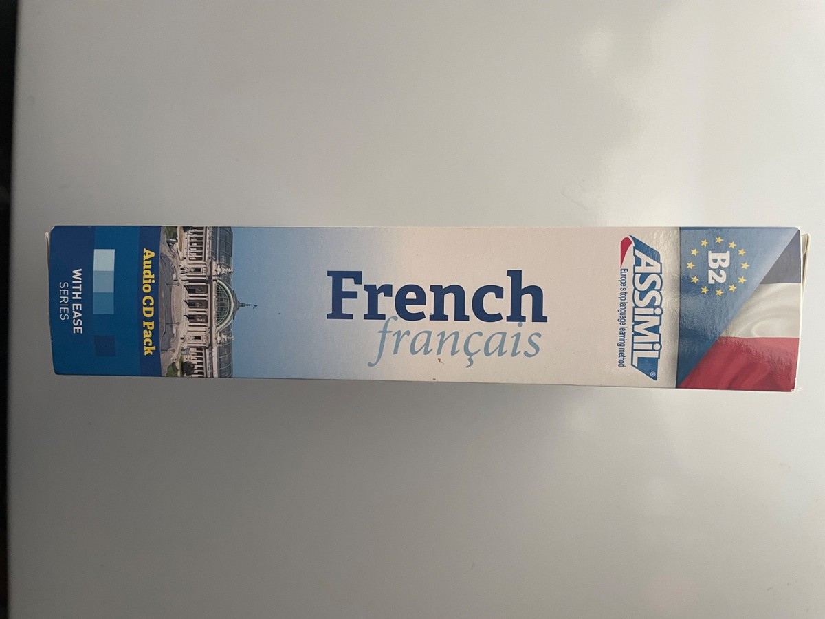 Assimil French with Ease - Pack Book 1 CD mp3 for sale