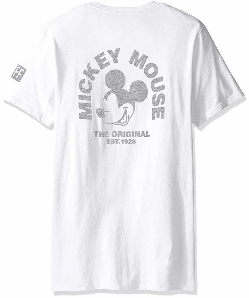 Camiseta de manga corta Neff Don't Stress niños jóvenes mediana blanca Foto 2 de 2