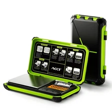 Precision Pocket Scale, 200gx0.01g Jewelry gram Scale, Digital Food Scale wit...