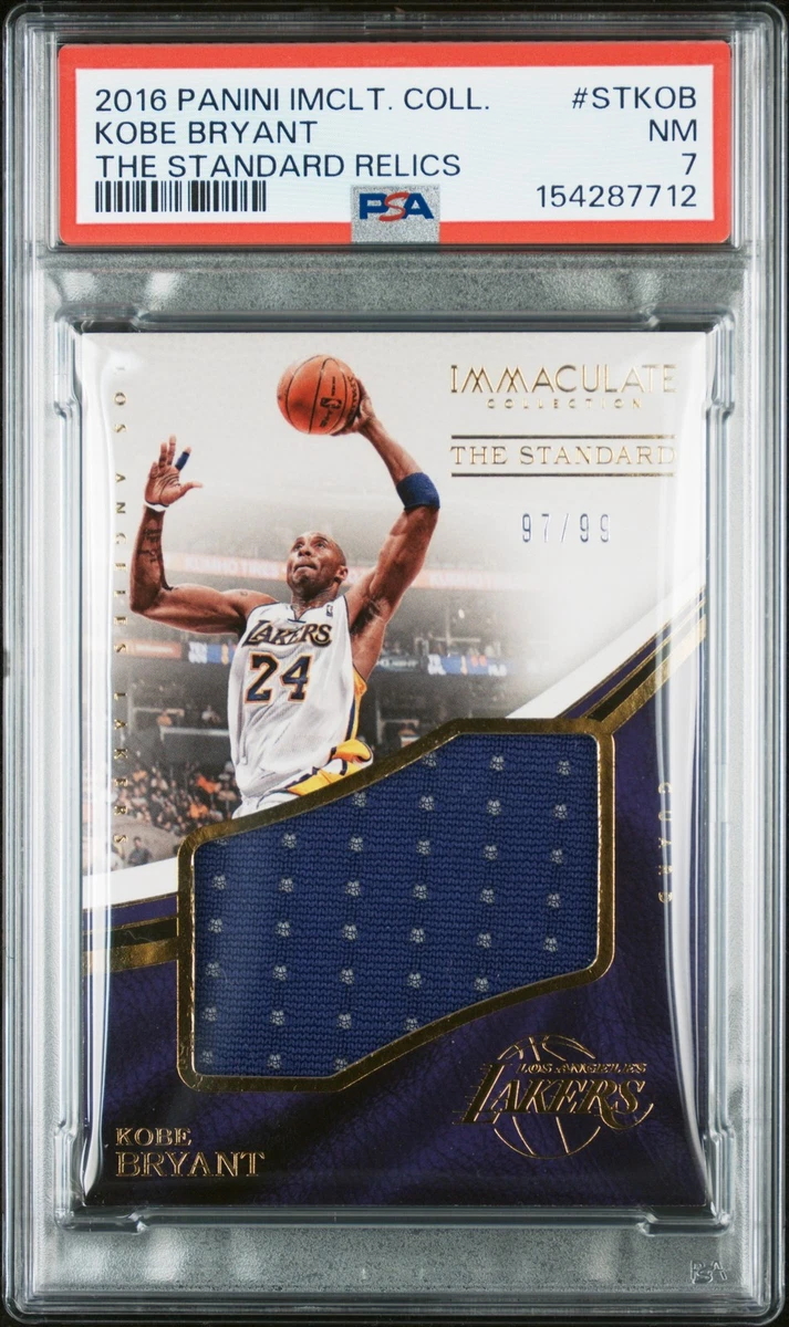 Panini Kobe Bryant Basketball Trading Cards Sports Memorabilia for