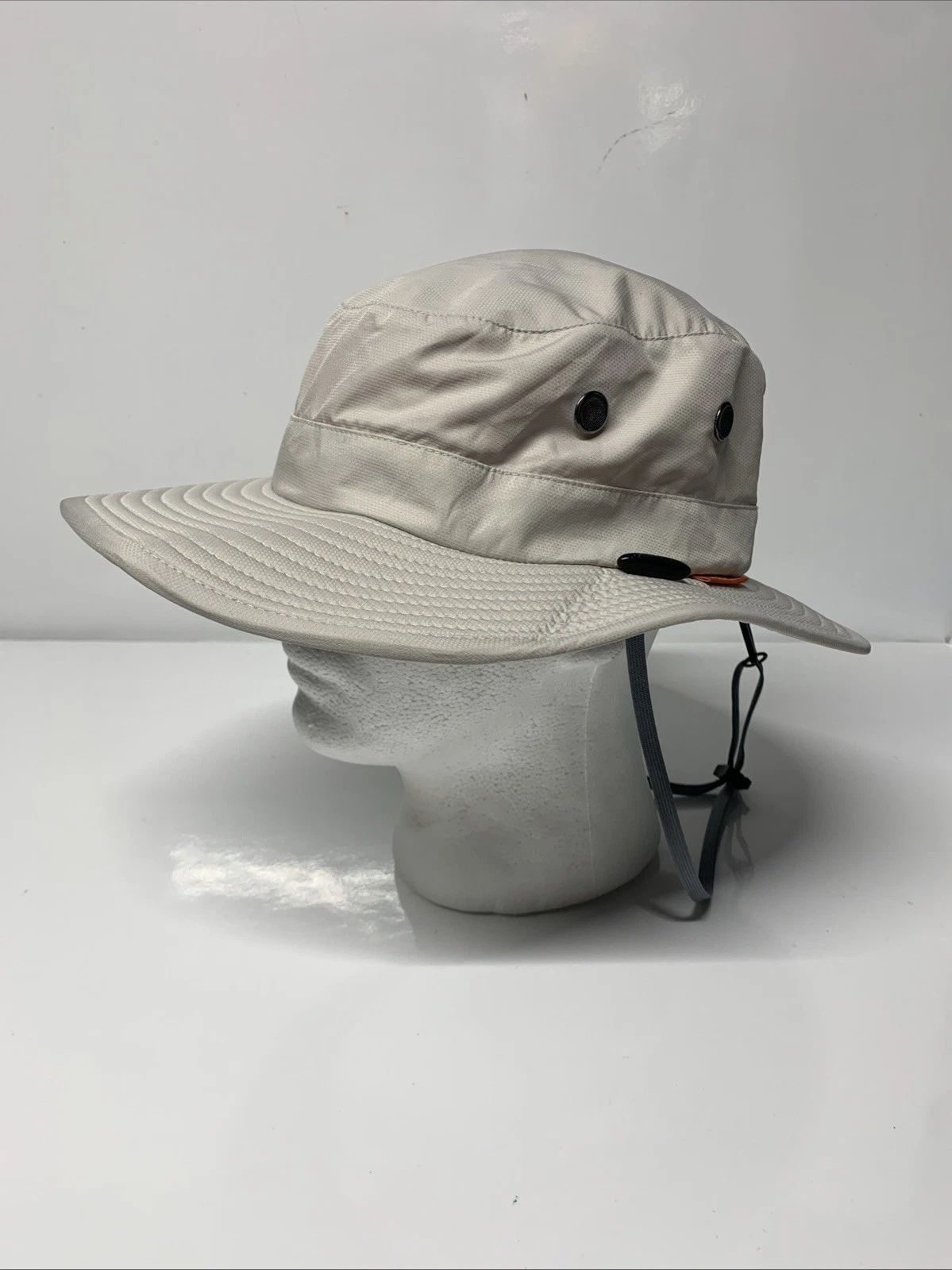 $80 Shelta Seahawk Performance Sun Hat Sand Stone Fishing Hiking Outdoors M/L