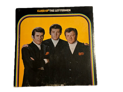 The Letterman s Close Up Vinyl Double Record Album! Missing 1 Sleeve.