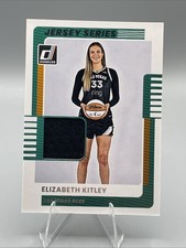 2025 Panini Donruss WNBA - Jersey Series Elizabeth Kitley #65 (MEM)