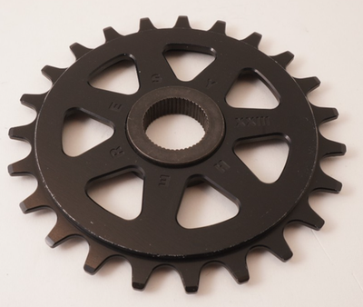HERESY BMX THORNS 23T 48 spline spindle drive 7075 aluminium