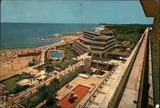 Eforie Nord Romania Aerial view vintage postcard n983