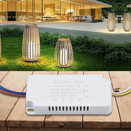 Brandneu LED Treiber AC165-265V für LED Beleuchtung Ersatz Transformator - Afbeelding 12 van 36
