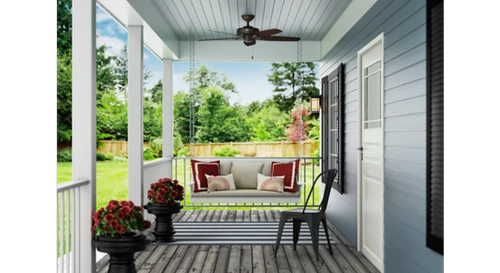 Hunter Fans - Builder 52 Inch Ceiling Fan with Pull Chain-New Bronze Finish - Picture 2 of 4