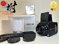 Near Mint Hasselblad 500C/M Black Planar C T 80mm F2.8 A12 II in Box JAPAN