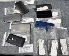 Lot of Nokia Mobile Cell Phones Bar  Flip Phones