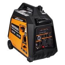 Dual Fuel Inverter Stromerzeuger 3,5KW Benzin...