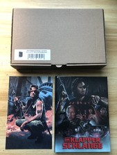 ESCAPE FROM NEW YORK 1981/THE RATTLESNAKE UNCUT 4k UHD MEDIA BOOK GERMAN RARE