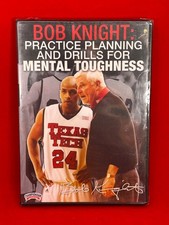 Bob Knight: Practice Planning & Drills for Mental Toughness DVD Basketball