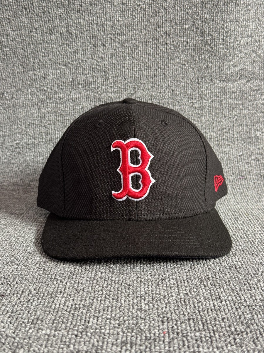 New Era Boston Red Sox MLB Snapback Black Cap Red Sox Back Logo