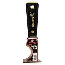 Painter's 6-in-1 Tool,  2-1/2 in Wide, Stiff Blade Red Devil RED DEVIL 4251