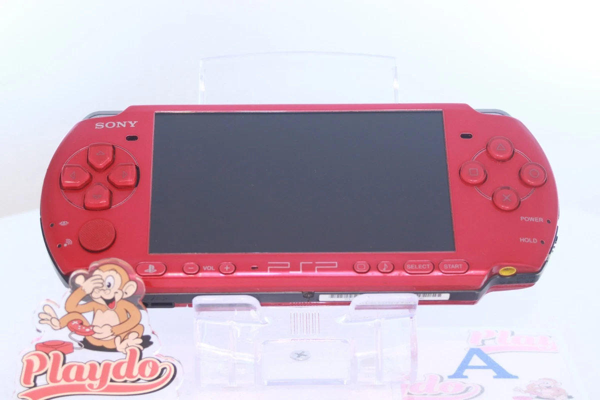 Sony PSP-3000 Red Video Game Consoles for sale - eBay