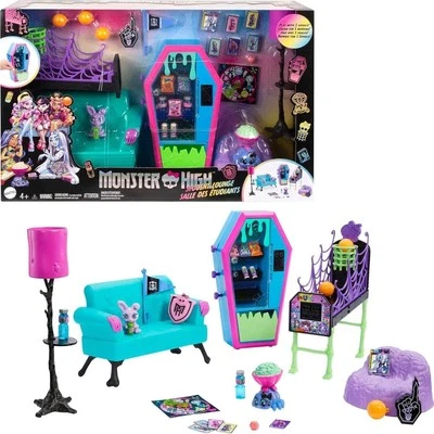 Monster High Student Lounge Spielset
