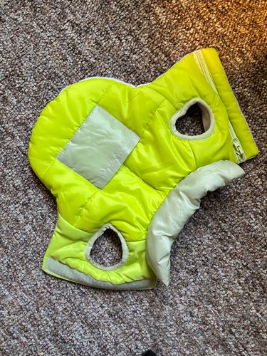 PET VEST for CAT or SMALL DOG XS * Down * Fleece * Keep your pet WARM! Polyester