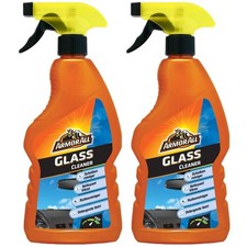 2x Armor All Windscreen Cleaner Windscreen Cleaning Spray Glass Cleaner Windscreen