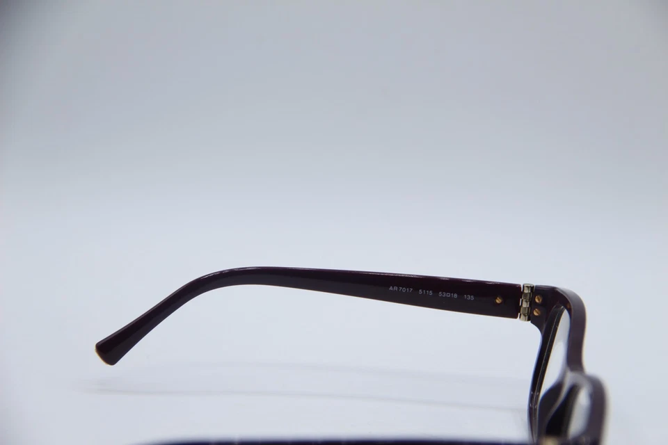 NUEVAS GAFAS GIORGIO ARMANI AR7017 5115 ORO PÚRPURA AUTÉNTICO DISEÑADOR 53-18 Foto 3 de 4