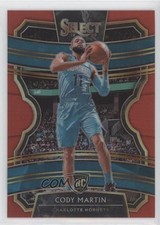 2019-20 Panini Select Concourse Red Prizm 25/199 Cody Martin #58 04dh