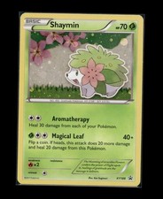 Shaymin XY188 XY Black Star Promo Cosmos Holo Pokemon Card LP on eBay