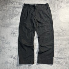 Dolce Gabbana Men's Grey Wool Classic Pants Size: 48