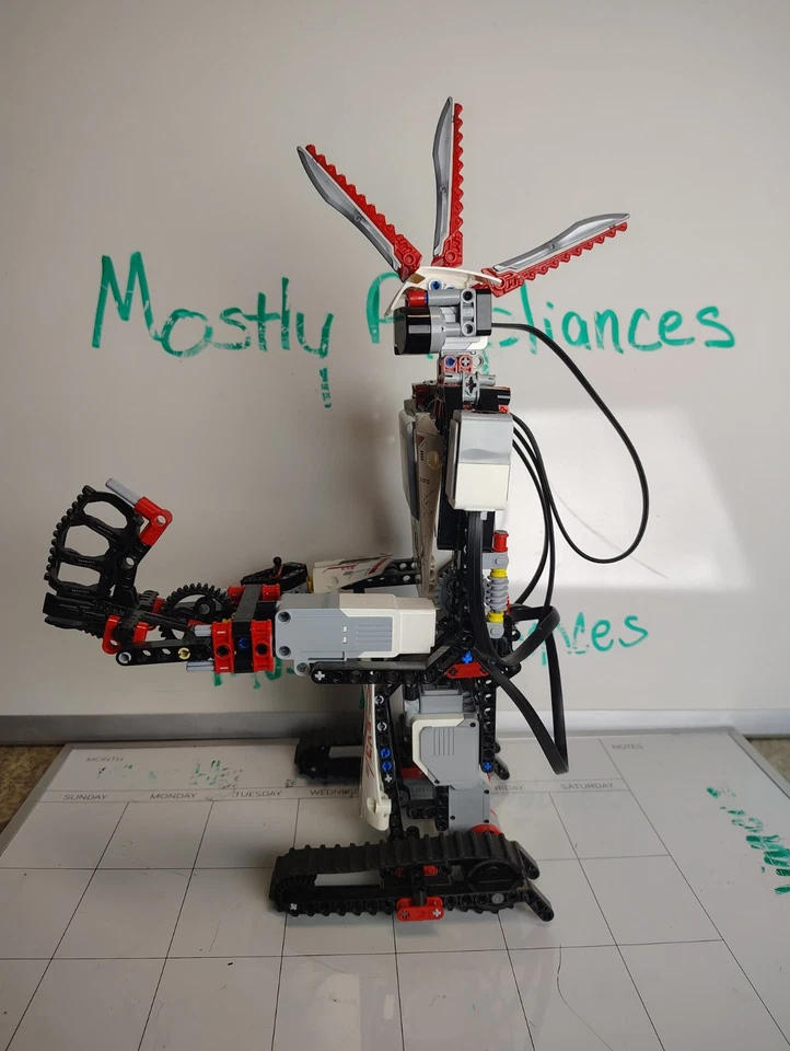 LEGO Mindstorms EV3 31313 Robot - Used - Mostly Complete - No Remote - Image 4 of 4