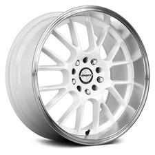 Shift Crank Wheels 17x7.5 30 5x120.65 73.1 White Rims Set Of 4