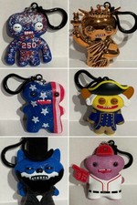 Fuggler 250 Years of Fuggtastic USA Keychain/Bag Clip Pick Your Favorite