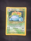 Pokemon Cards: Base Set Rare Holo: Venusaur 15/102