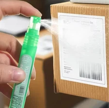 1Set Privacy Protection Spray Pen Thermal Paper Corrector Data Security Tool