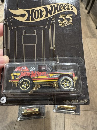 2021 Hot Wheels 55th Anniversary 5 Of 6 Cars, HDH54, #1,2,4,5,6 - Picture 9 of 17