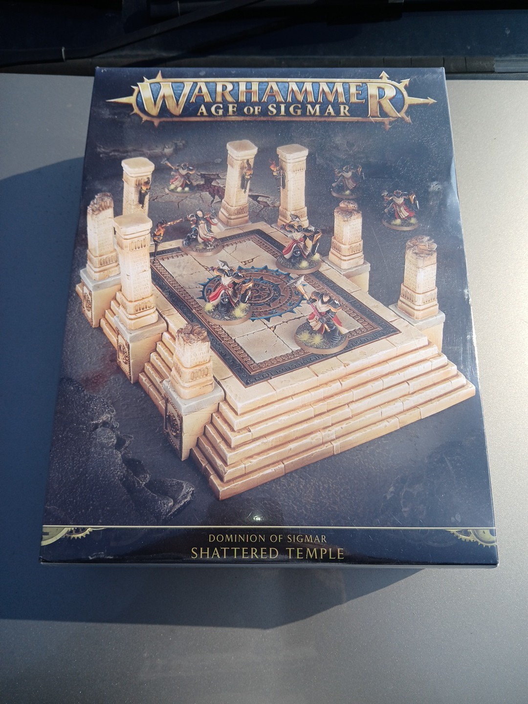 WARHAMMER Dominion Of Sigmar Shattered Temple GAMES WORKSHOP NEW & SEALED RARE