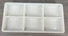 Vintage Milk Glass Dental Instrument Tray American Cabinet Co  #20